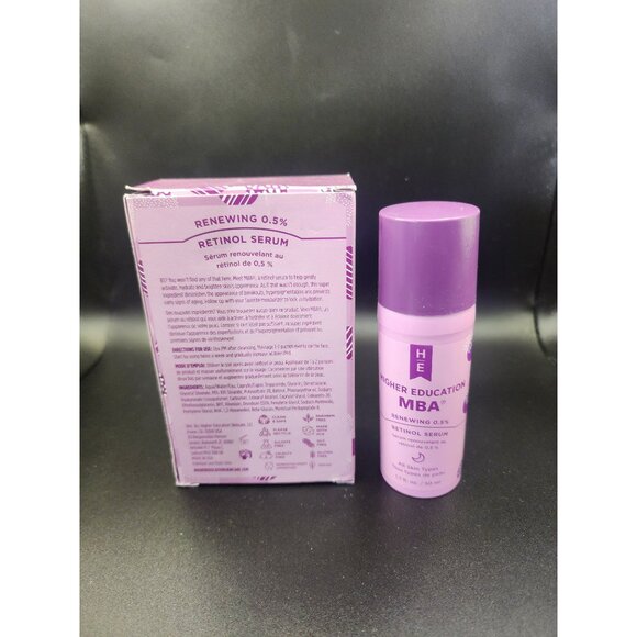 Higher Education Skincare - MBA Renewing 0.5% Retinol Serum - Picture 6 of 7